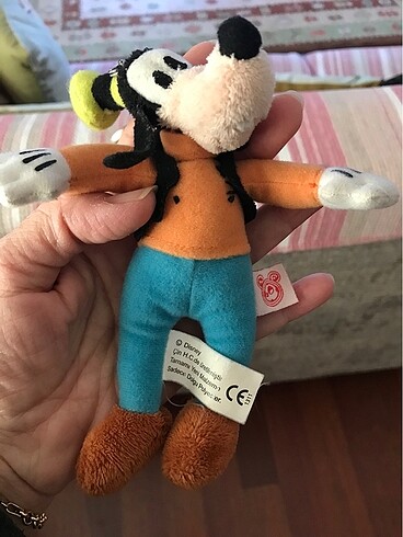 Lisanslı peluş Goofy anahtarlık