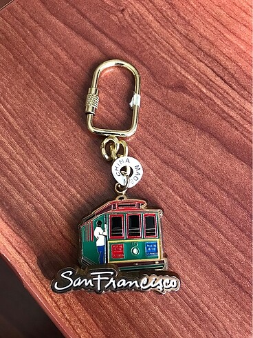 San Francisco anahtarlık
