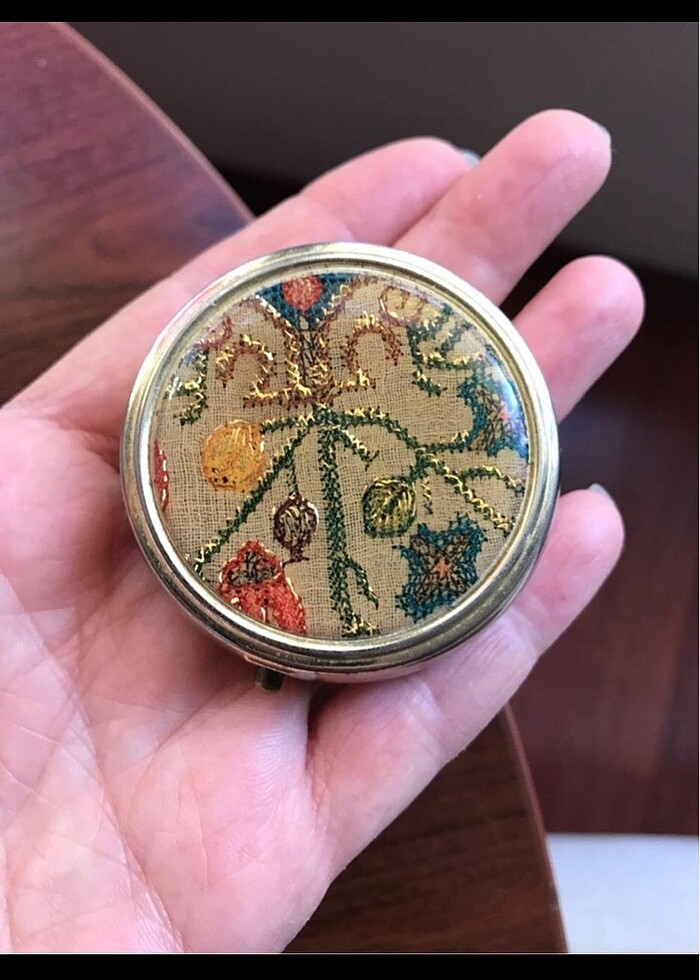 Vintage ilaç kutusu - Görsel 4