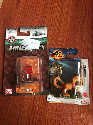 Minecraft strider Mattel Jurassic World