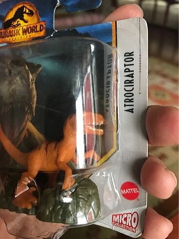 Beden Renk Minecraft strider Mattel Jurassic World
