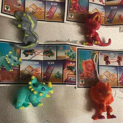 Beden Funko jurassic park figür