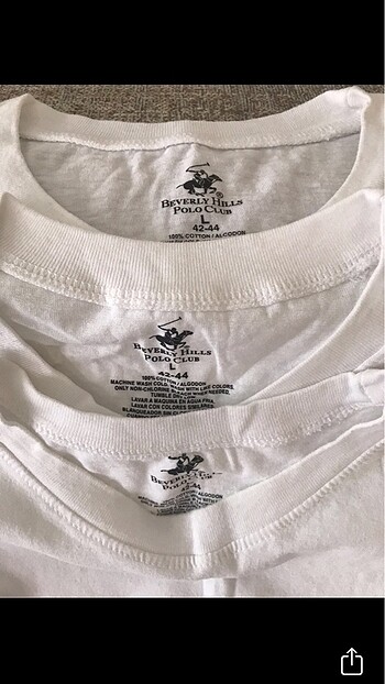 l/xl Beden 3 adet Fanila