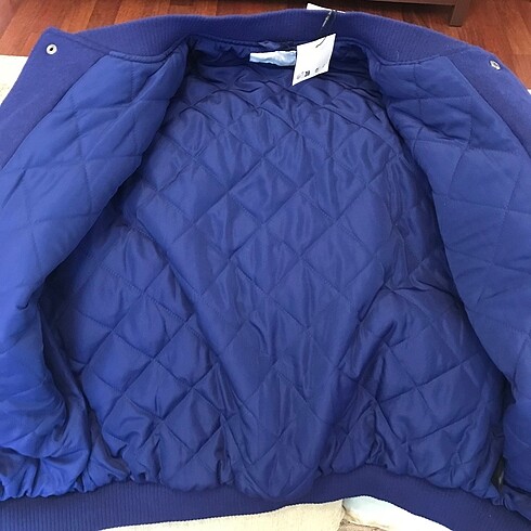 13-14 Yaş Beden çeşitli Renk Zara yünlü bomber ceket
