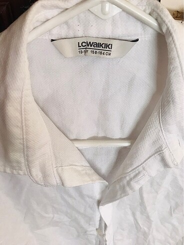 LC Waikiki Lcwaikiki beyaz gömlek