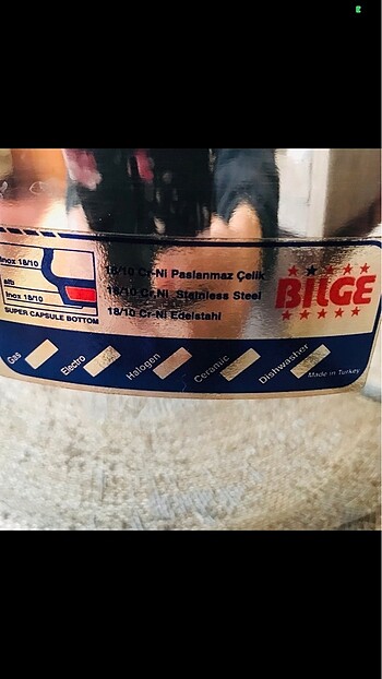Diğer Büyük çelik tencere