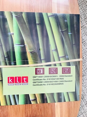 Beden Bambu kesme tahtası