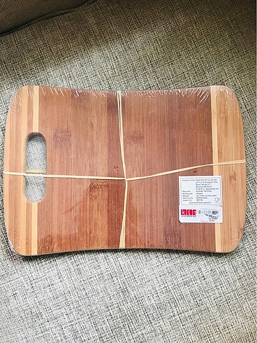 Beden Renk Bambu kesme tahtası
