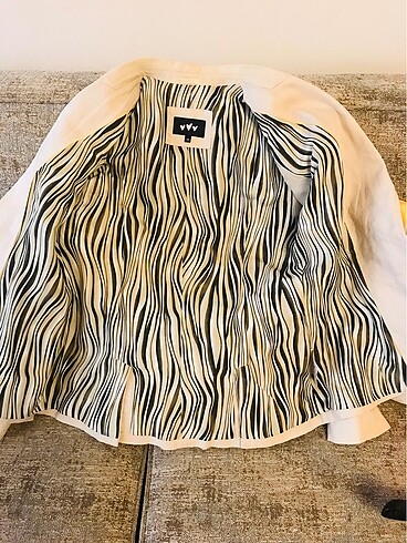 38 Beden camel Renk Marks & Spencer keten ceket