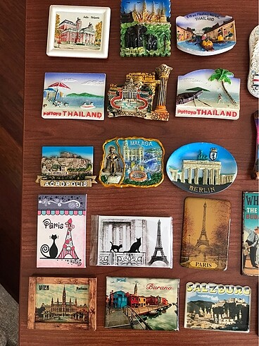 Yurtdışı magnet Adet 90 tl