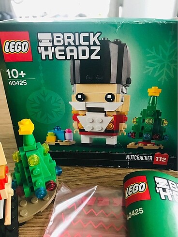 Beden Lego 40425 Nutcracker