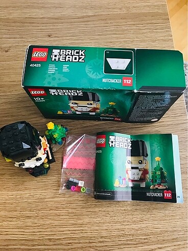 Beden Renk Lego 40425 Nutcracker