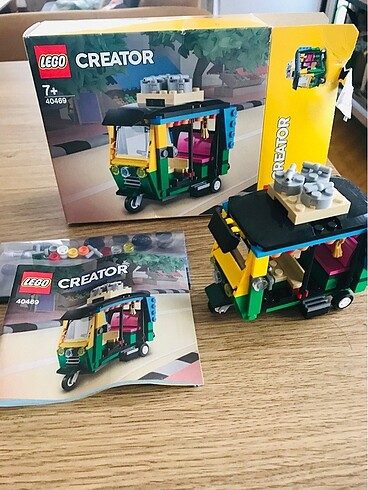 LEGO Creator 40469 Tuk Tuk