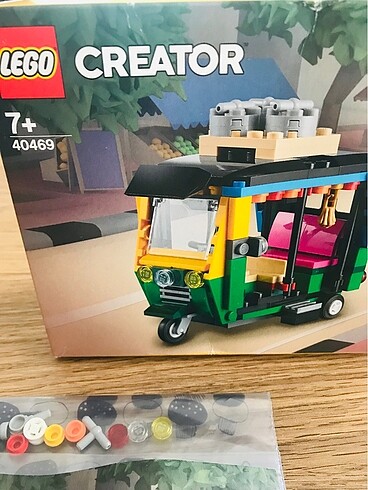 Beden LEGO Creator 40469 Tuk Tuk
