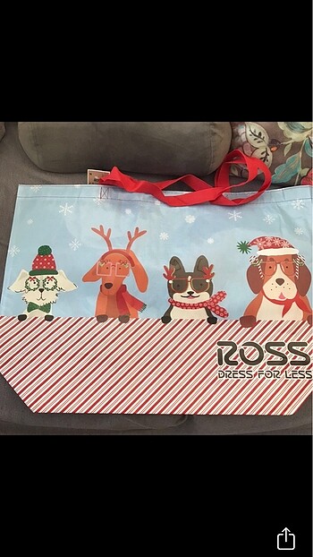 Beden Ross plaj alışveriş çantası
