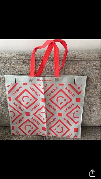Miniso Alışveriş çantası