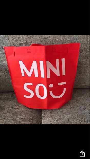 Miniso Miniso alışveriş çantası