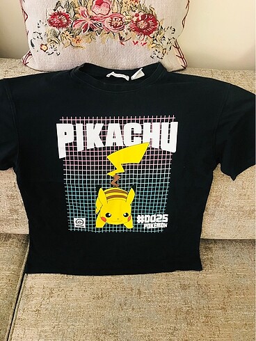 Zara Pikachu tişört