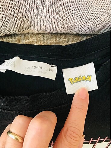 Zara Zara Pikachu tişört