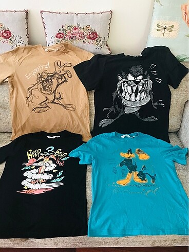 H&M Looney tunes tişört