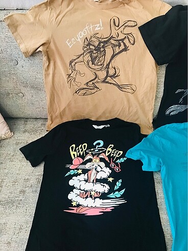 H&M H&M Looney tunes tişört