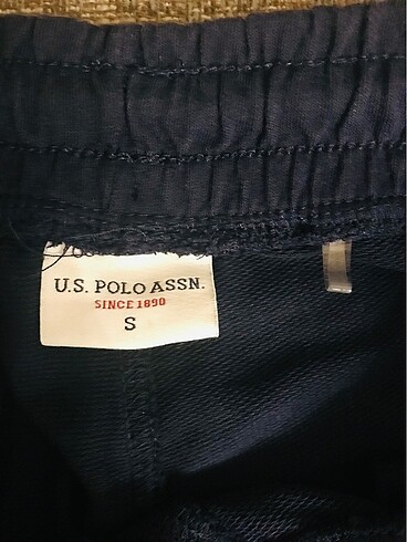12-13 Yaş Beden US Polo şort