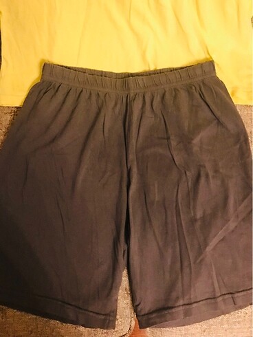 12-13 Yaş Beden H&M Sünger bob şort takım