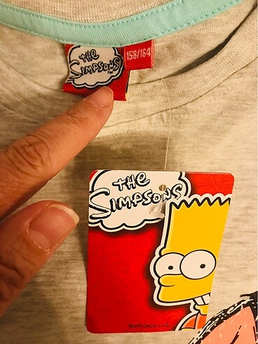 Diğer The Simpsons şort takım