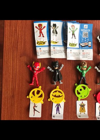 Beden Kinder Justice League figürler