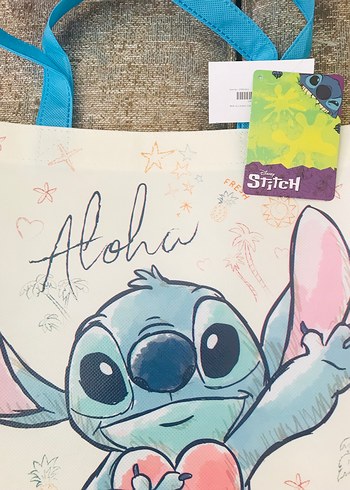 Walt Disney World Disney Stitch Alışveriş Çantası