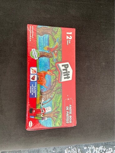 pritt 12 li pastel boya