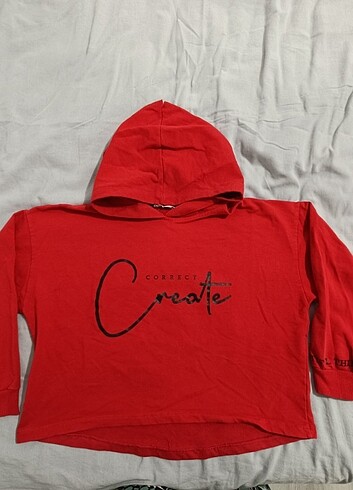Kapşonlu sweatshirt 