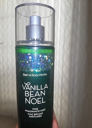  Beden Renk Bath&Body Works Vanilla Bean Noel 