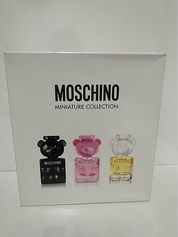 Moschino miniature collection