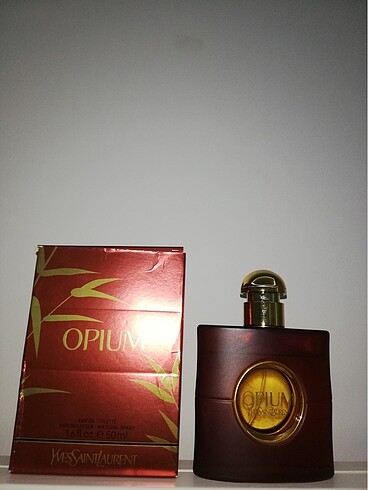 Yves Saint Laurent Opium Edt
