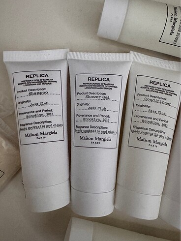 Beden Maison margiela replica banyo bakım seti