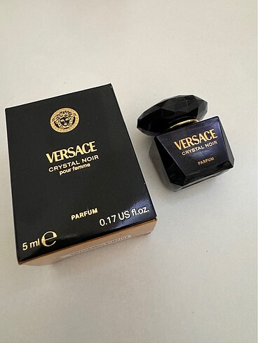 Versace crystal Noir pour femme