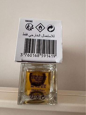 Beden Renk Etat Libre d?Orange Putain des palaces edp