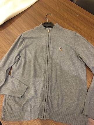 US polo assn triko hırka