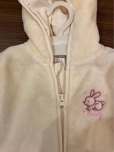 6 Ay Beden Bebek sweatshirt peluş