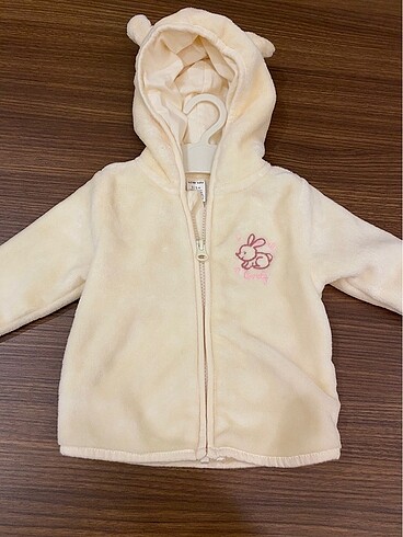 6 Ay Beden ten rengi Renk Bebek sweatshirt peluş