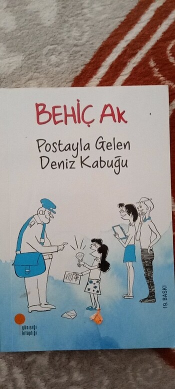 Postayla gelen deniz kabugu