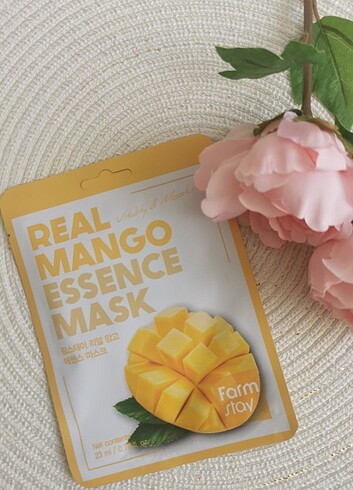 Farmstay Real Mango Essence Kağıt Maske 