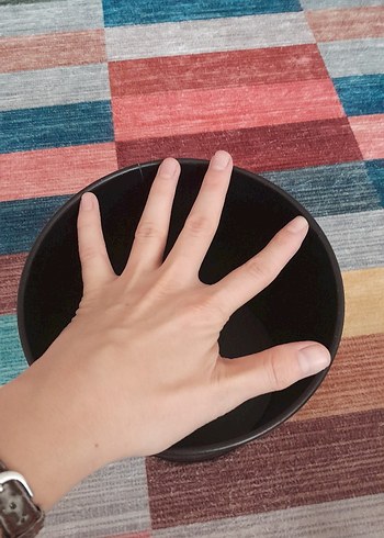 Siyah Dekoratif kaşıklık - Görsel 2