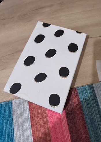 kutu dekoratif kitap şekilinde - Görsel 3