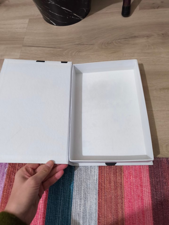 kutu dekoratif kitap şekilinde - Görsel 2