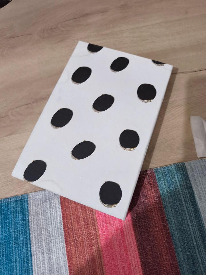 kutu dekoratif kitap şekilinde - Görsel 3