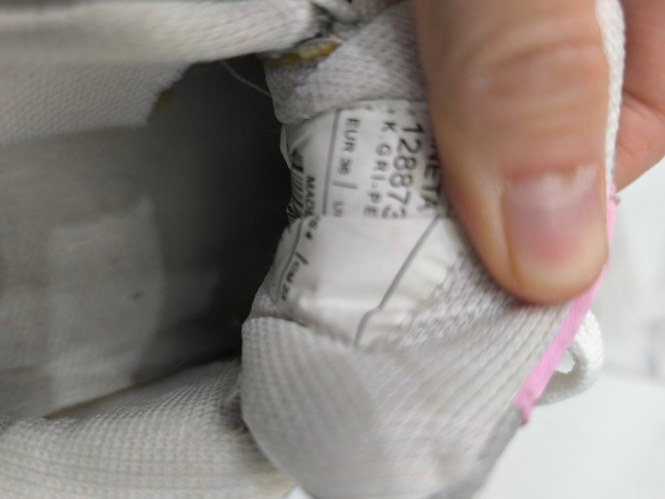 Gri Bağcıklı Kadın Spor Ayakkabısı - Görsel 3