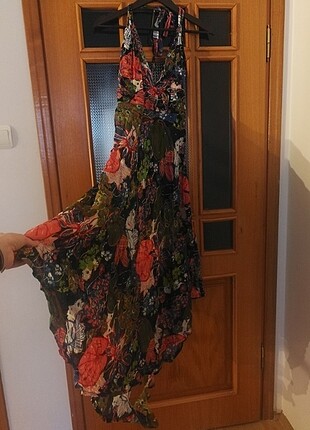 s Beden çeşitli Renk Boyundan bağlamalı elbise