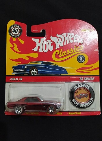 Hot Wheels American Classics 69 Camaro 